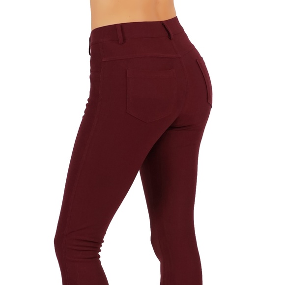 Women's Jean Look Buttery Soft Jeggings 01 - Picture 3 of 3